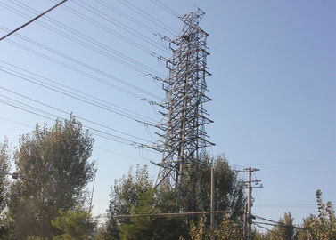 برجهای برقی T235JR با فشار بالا ، برج خط انتقال ولتاژ بالا 10 - 1000KV