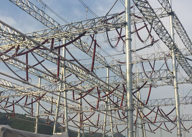 230KV انتقال نیرو پست فرعی قدرت مقاومت بالا نصب آسان