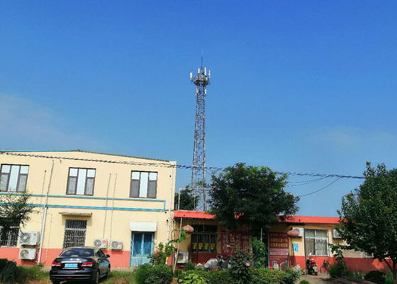 برج مشبک ASTM A123 Q355B HDG