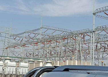 230KV انتقال نیرو پست فرعی قدرت مقاومت بالا نصب آسان