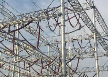 ایمنی Astm A 123 سازه استیل مقاومت بالا برای نیروگاه های برقی