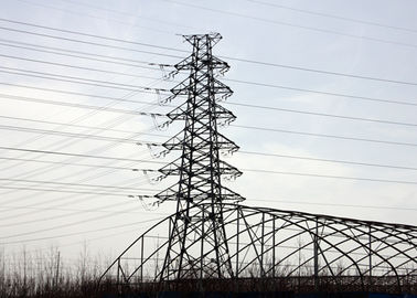 برج برق برقی مشبک 1000KV 4 استیل Q235B