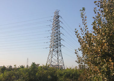 برج برق برقی مشبک 1000KV 4 استیل Q235B