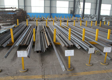 Straight Line Tower 132KV Double Circuit Q345B Steel Pylon